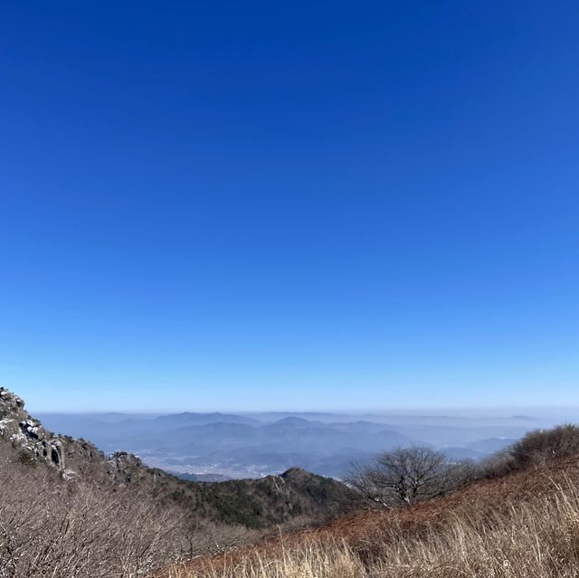 영남알프스 8봉 신불산 영축산 최단코스, 눈 산행