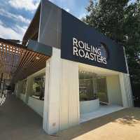 rollingroasters：舒適、愉悅的餐廳