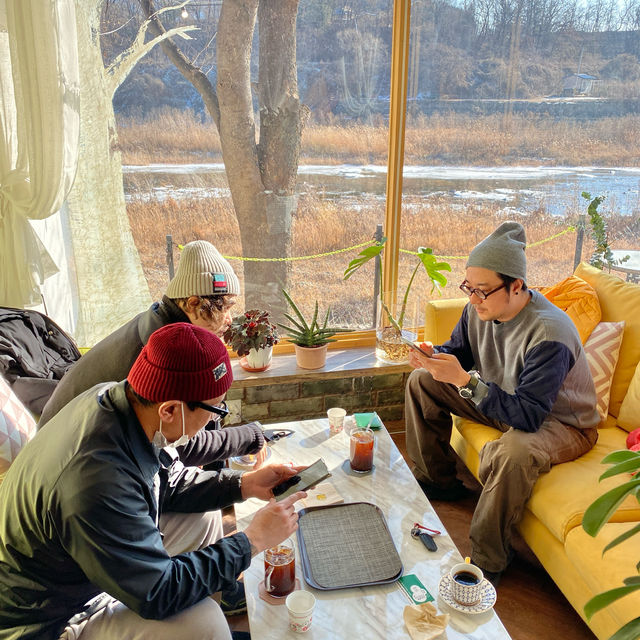 남자들로 득실득실 했던 강원도 철원여행. 그래 이 맛이지