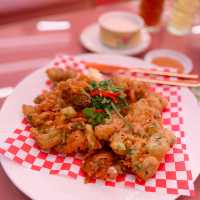 《🎊尖沙咀玩味室內大排檔｜$16.8大大隻超惹味蒜蓉燒蠔🦪！》
