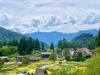 The Gassho-zukuri village of Ainokura