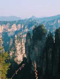 The Avatar Mountains - Zhangjiajie🌲🏔️