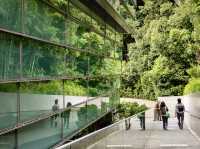 A glass museum in Matsuyama