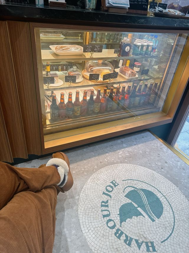 📍上環｜在港灣停靠來一杯 𝑨 𝑪𝒖𝒑 𝒐𝒇 𝑱𝒐𝒆 ☕️