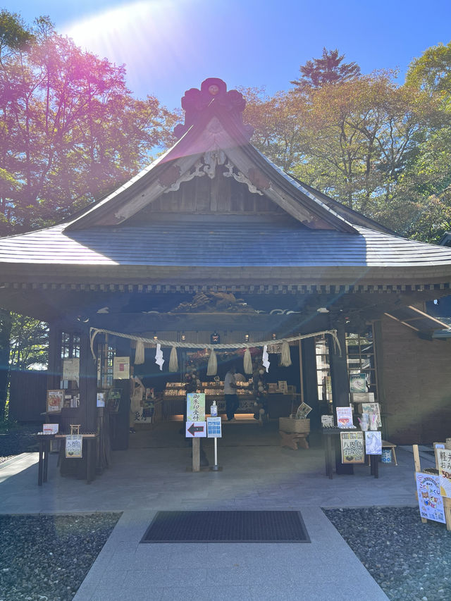 【長野】珍しい県境神社！ハートがたくさんなパワースポット🤍