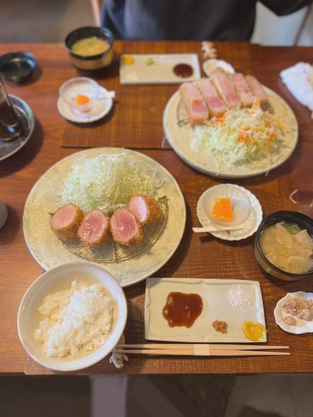 【大阪/中津】美しすぎるトンカツ、、✨ご褒美ランチにぜひ🤤