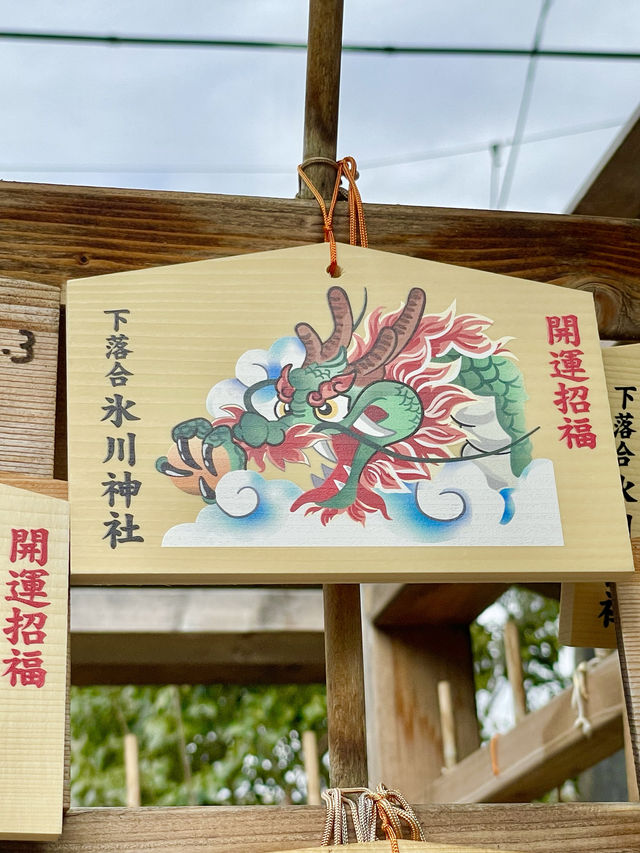 【東京都/下落合氷川神社】旧下落合村・女体の宮