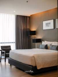 Altera ที่พักพัทยากลาง ห้องกว้างถูกใจ 45 ตรม.