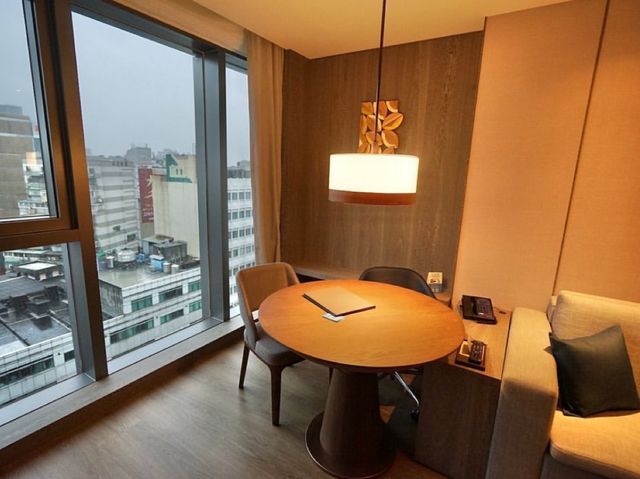 「臺北中山九昱希爾頓逸林酒店」五星級服務，舒適豪華住宿。期待再次入住❤️❤️