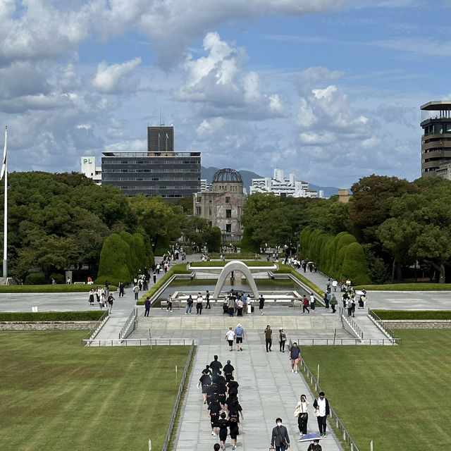 Hiroshima Peace Memorial Park - Hiroshima