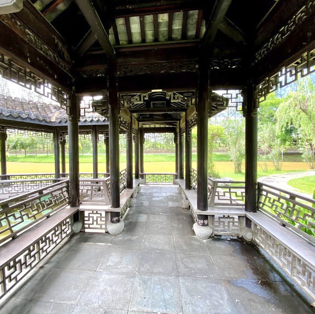 ถ่ายรูปที่ไทยเหมือนไปจีนที่ “สวนจีน สวนหลวงร.9”