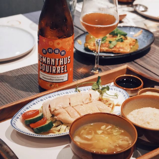 新加坡烏節希爾頓酒店：舒適，獨特