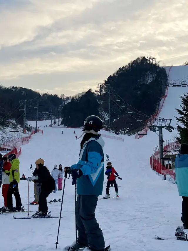 겨울엔 스키⛷️:엘리시안 강촌