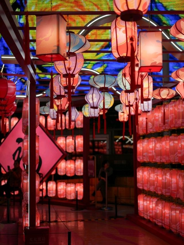 北京 | 頤堤港INDIGO的新春裝飾