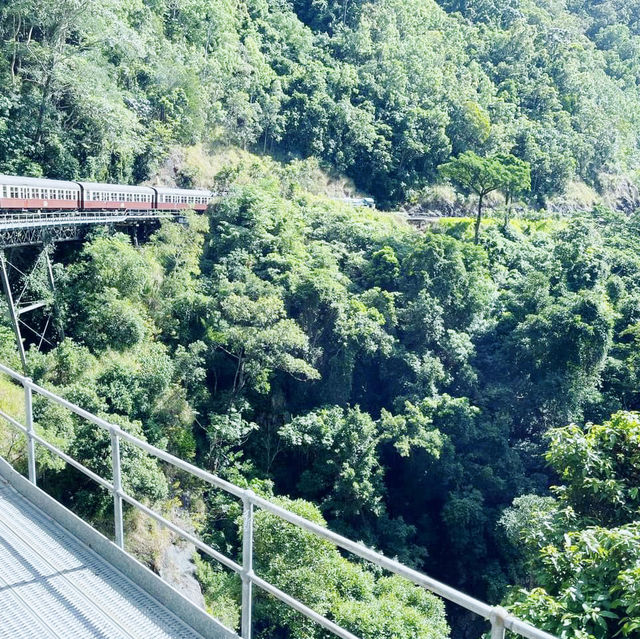 Kuranda Scenic Railway, Cairns Queensland 🇦🇺
