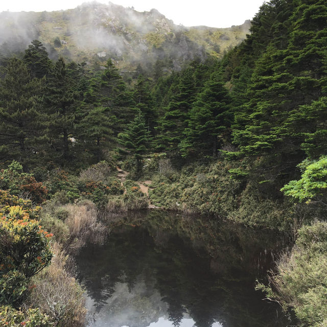征服「嘉明湖」🏔️看天使的眼淚🏔️