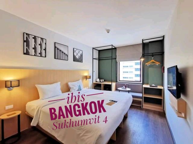 ibis Bangkok Sukhumvit 4 ที่พักใกล้ BTS นานา