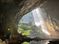Son Doong Cave - the largest cave in the world
