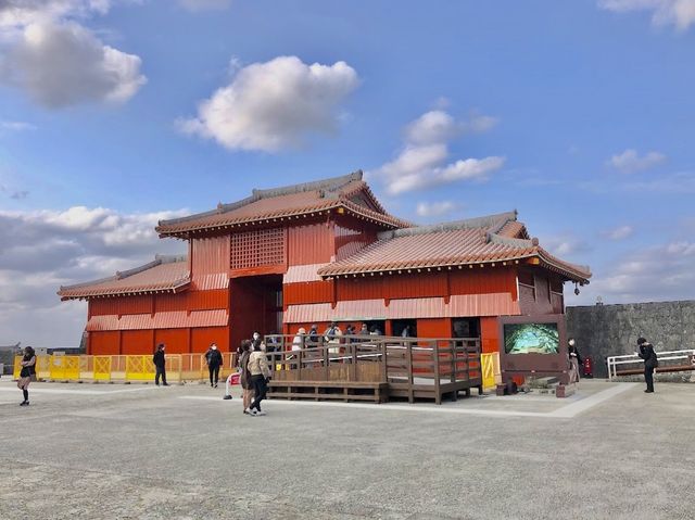 Shuri Castle