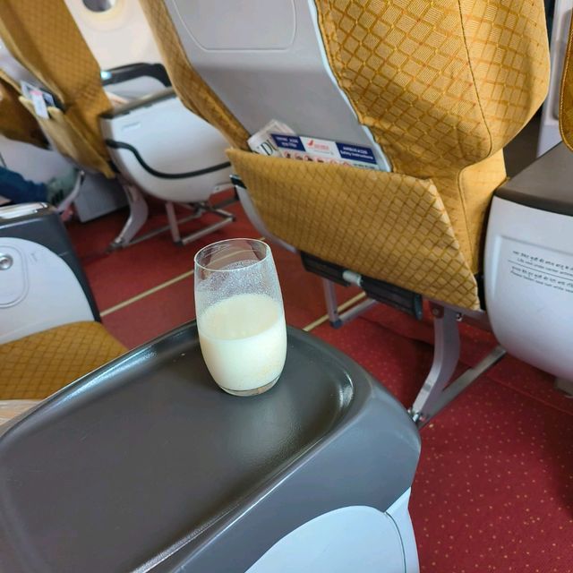 Air India business class