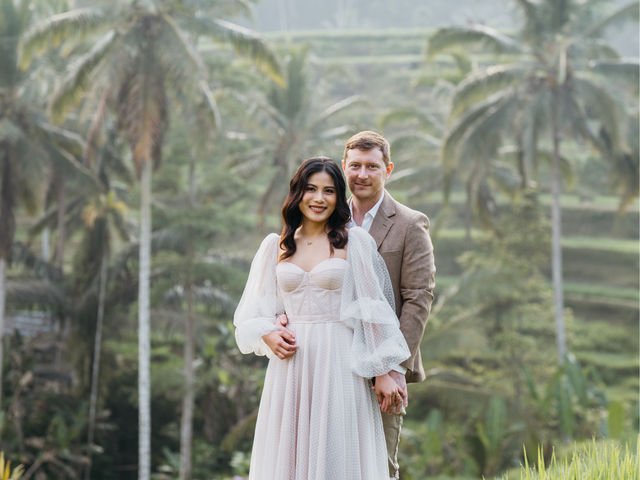 Engagement shoot @ Tegallalang Ricefield