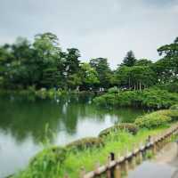 日本の四季の移り変わりが楽しめる庭園