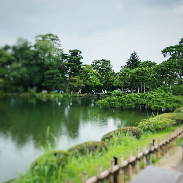 日本の四季の移り変わりが楽しめる庭園