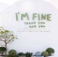 I’M FINE - Specialty Tea Blends