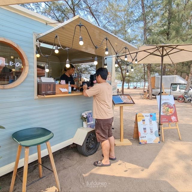 Coffee Truck น่ารัก ริมทะเล | ระยอง
