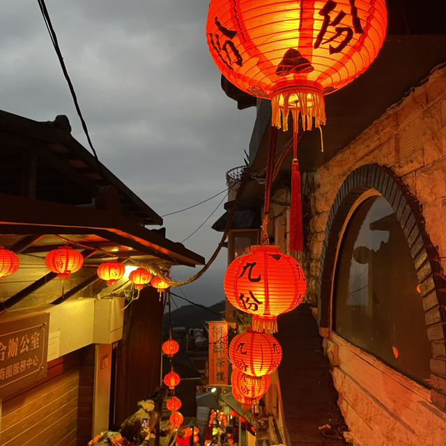 A Mesmerizing treat from Jiufen Old Street