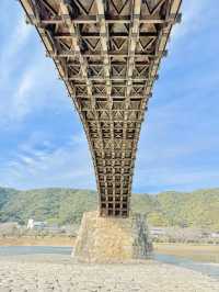 【絶景】世界唯一の美しさを誇る錦帯橋🌉🌸