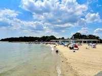 Glen Island Beach