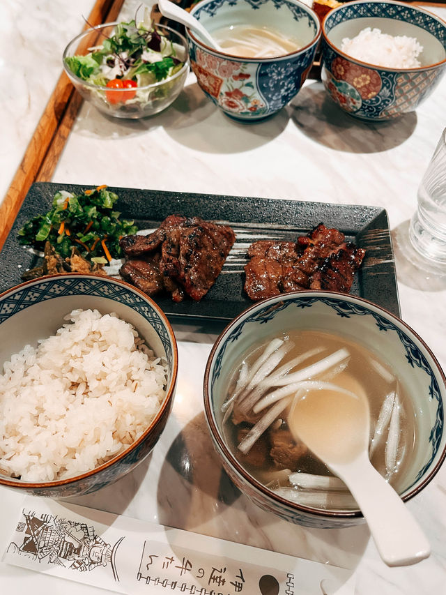 🇯🇵日本仙台美食探店👣 伊達牛舌本舖 牛舌通店