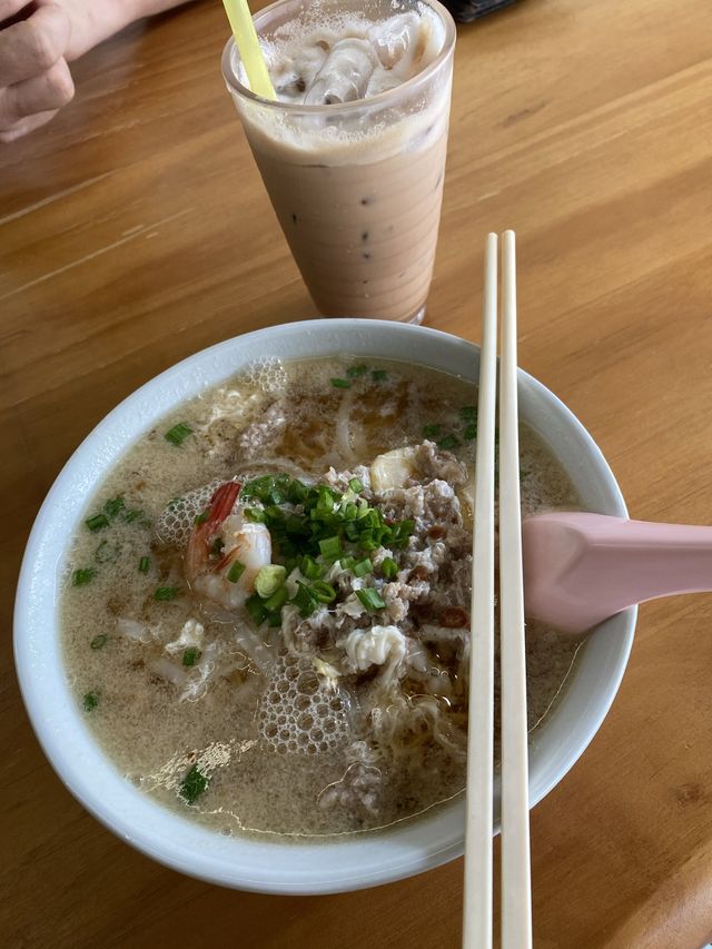 Local Soup Noodle in Penang 🇲🇾