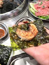 🌟深圳扺食炭火烤肉😋必試炭烤活鰻🐮