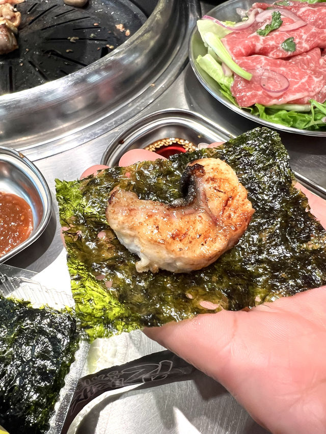 🌟深圳扺食炭火烤肉😋必試炭烤活鰻🐮