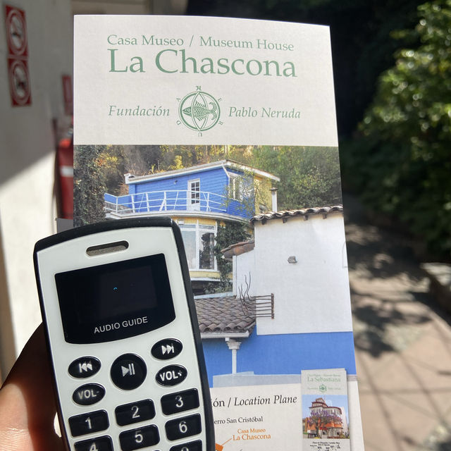 🏆노벨문학상! 칠레 시인 네루다 생가 La Chascona 방문후기!