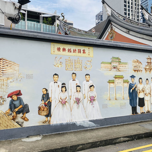 Exploring Chinatown in Singapore 🇸🇬 