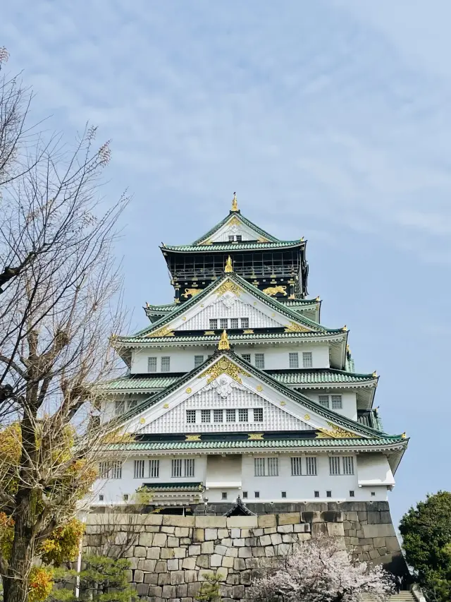 【大阪府】大阪観光に外せない大阪城！！