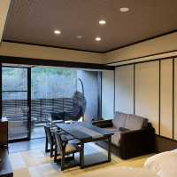 Modern western Japanese onsen hotel