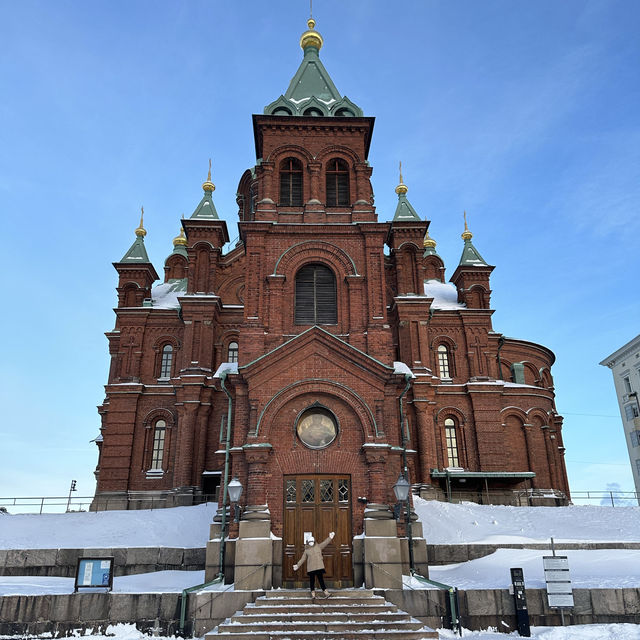 Finnish Capital’s landmarks & architecture