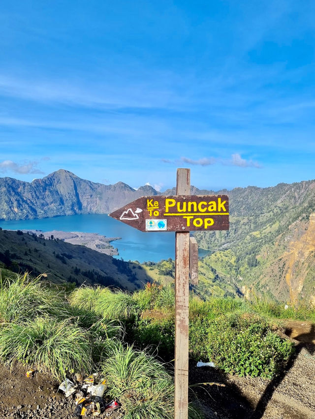 Mount Rinjani National Park