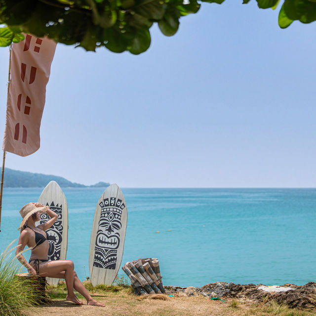บีชคลับภูเก็ตสุดเก๋ ริมชายหาดป่าตอง 🏖️