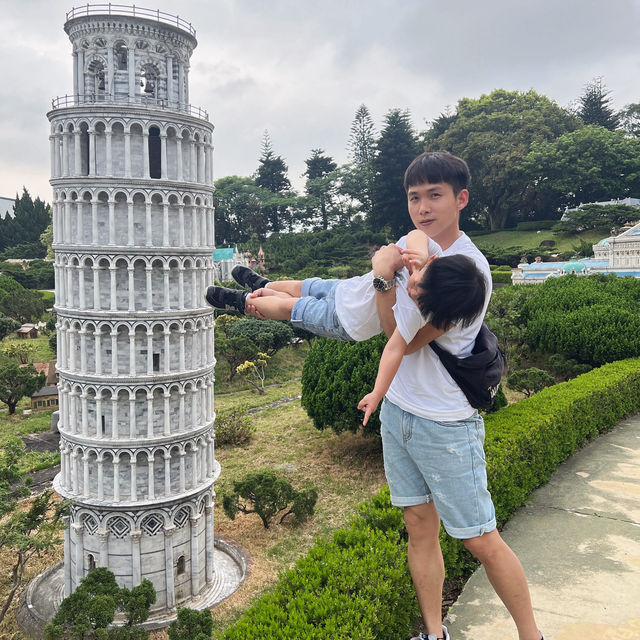 📍小人國主題樂園 🎡桃園景點