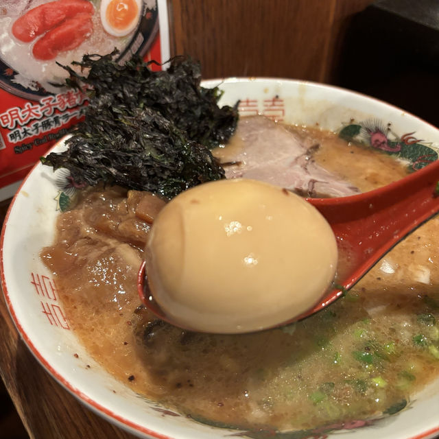 「灣仔·黑龍」正宗日本拉麵店🍜💕👍🏻