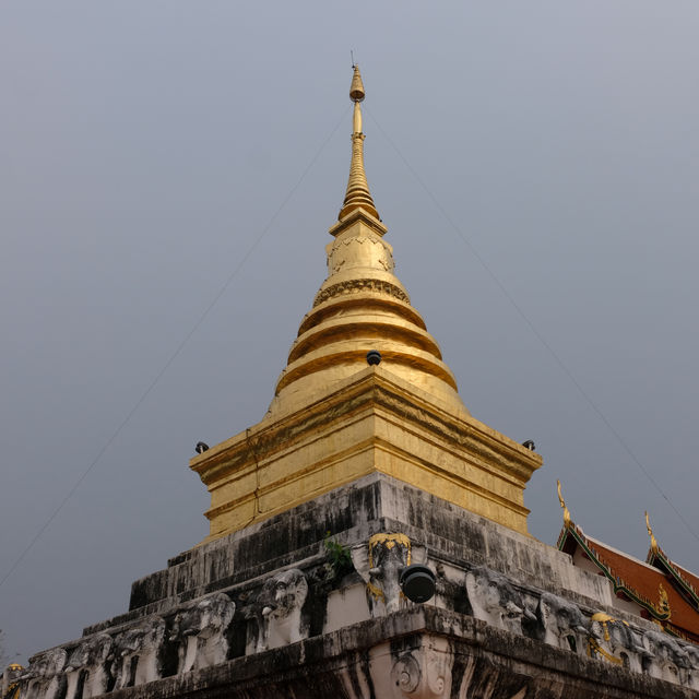 วัดพระธาตุช้างค้ำ จ.น่าน
