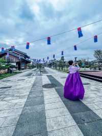 韓国・地方旅🇰🇷 「広寒楼苑」ロケ地で韓服体験♡