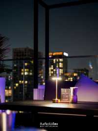 🍽️🍸มื้อค่ำที่ Rooftop Bar บนชั้น 31 ของโรงแรม