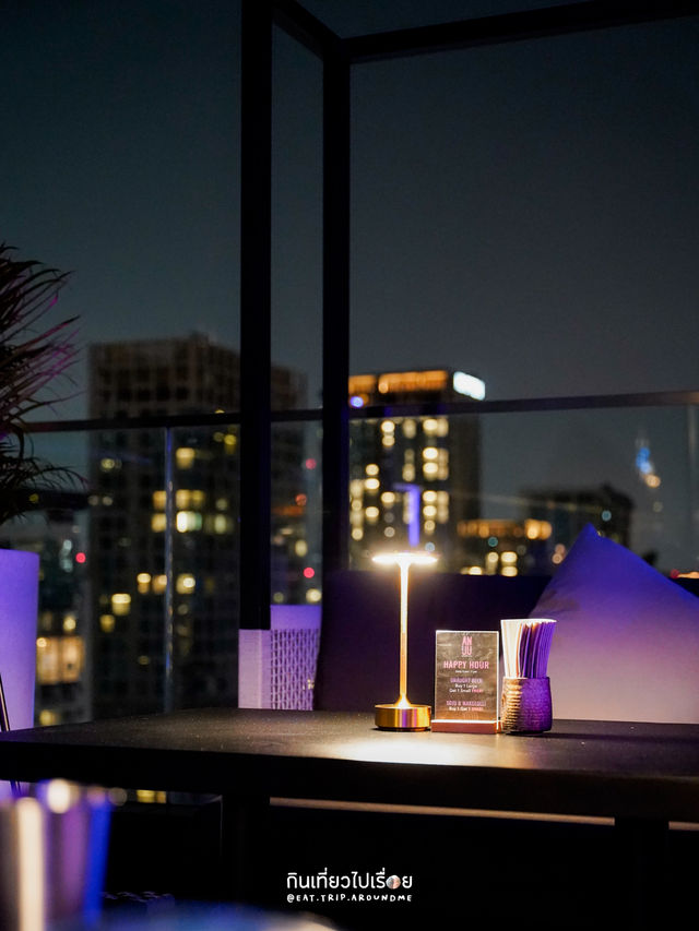 🍽️🍸มื้อค่ำที่ Rooftop Bar บนชั้น 31 ของโรงแรม