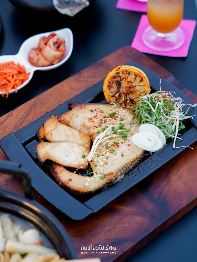 🍽️🍸มื้อค่ำที่ Rooftop Bar บนชั้น 31 ของโรงแรม